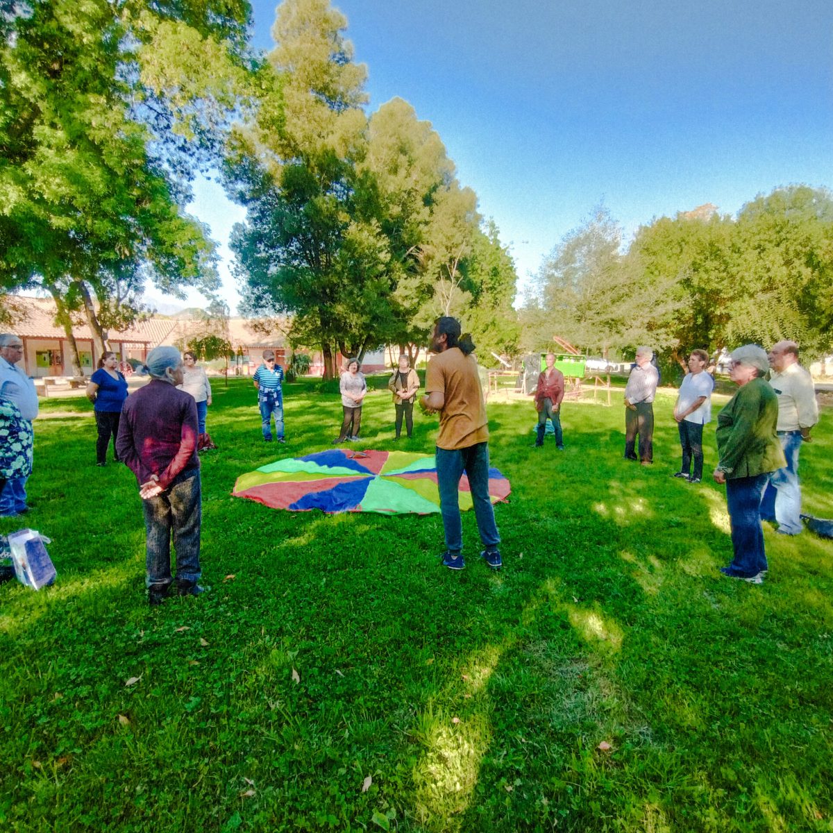 Una comunidad educativa transformadora INICIO